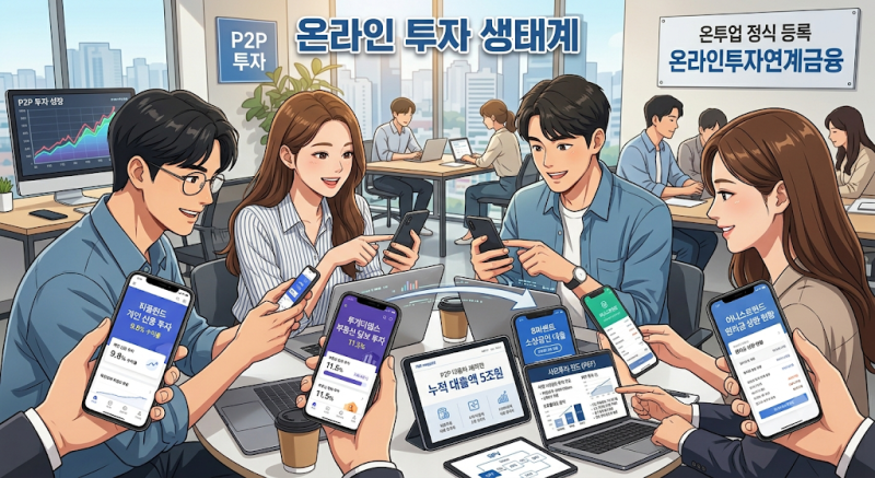 왜 우리나라는 중금리시장이 없을까? P2P업체, 사모방식