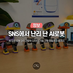 “나도 살래!” SNS 난리 난 마이크로덕 AI로봇 구매 대란 이유는?