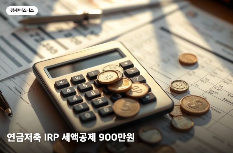 연금저축 IRP 세액공제 900만원 채우는 법, 최대 148만원 환급