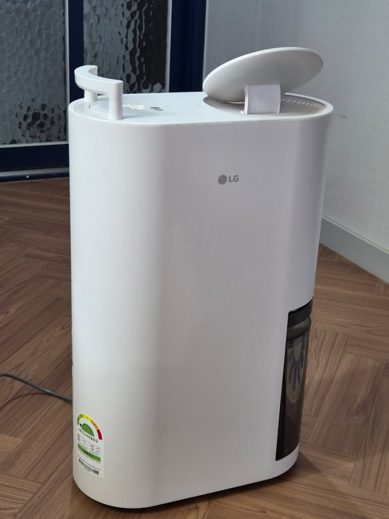 LG 제습기 추천 DQ214MWGA 21L 제습면적·물통·소음·전기세 정리