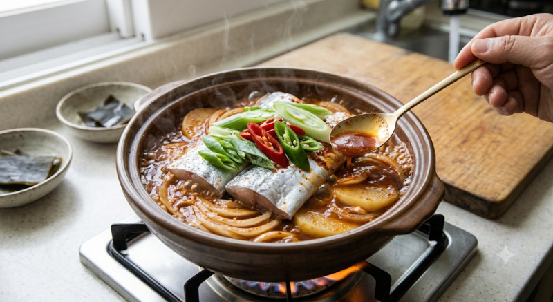 갈치조림 레시피, 류수영 갈치조림 양념장