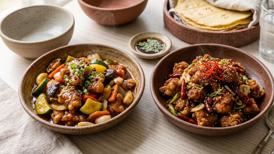 중식당 메뉴판 앞에서 매번 망설였다면? 라조육 깐풍기 차이