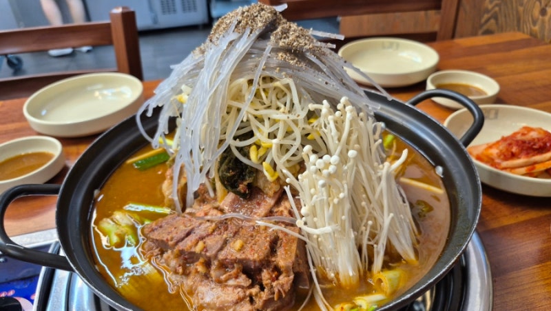 오산시청 감자탕 오산시청 맛집 오산시청 회식 노걸대감자탕 오산시청점