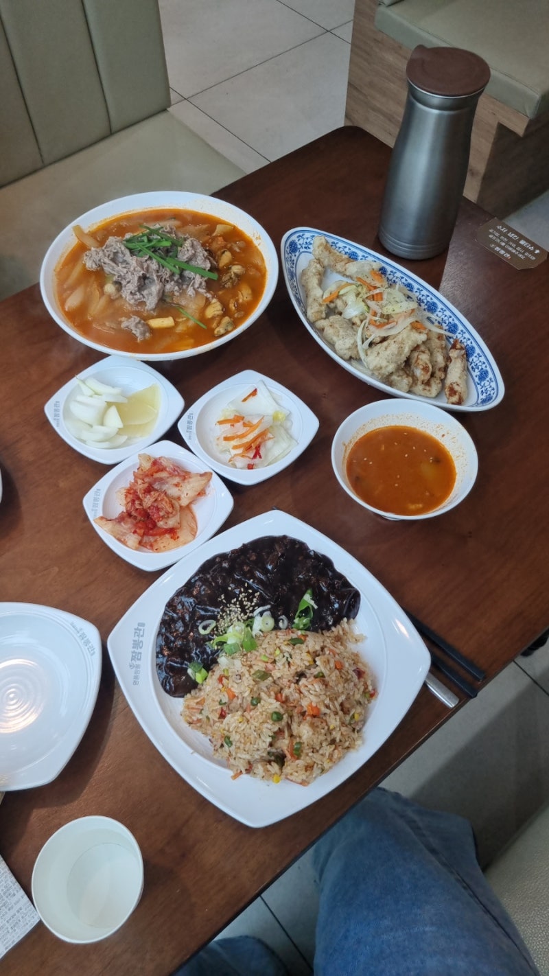 [군산역맛집] 불향 가득 차돌짬뽕부터 겉바속촉 탕수육까지! '짬뽕관 군산내흥점' 솔직후기