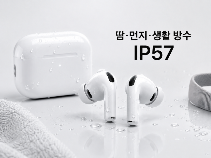 에어팟 프로3 가격 35만원대, 프로2에서 굳이 바꿀까? 노이즈캔슬링 심박수 배터리 써보듯 따....