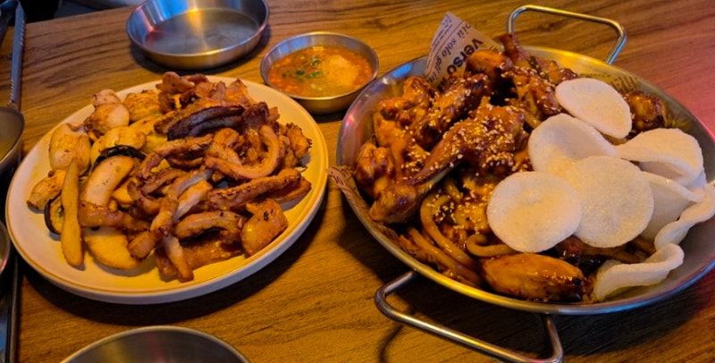 대구시지맛집 | 찐이야 숯불두마리치킨 사월점 | 양념이 넘 맛나요
