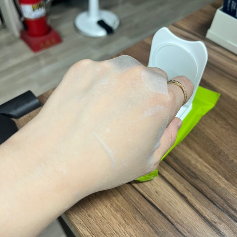 다이소 바다포도 스킨팩 내돈내산 후기｜요즘 핫한 품절템 직접 써봤어요