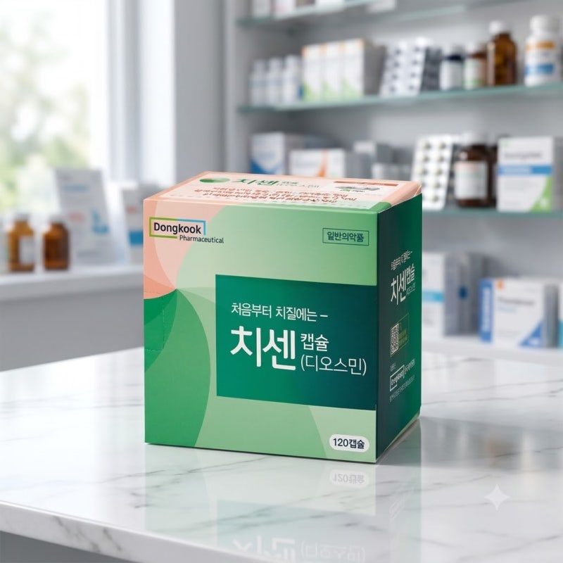 치센 캡슐 복용법과 효과 총정리, 부작용 및 복용 기간 확인하기
