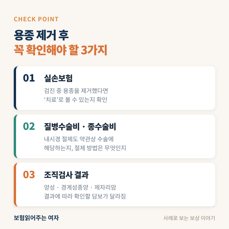용종 하나 뗐을 뿐인데… 조직검사 결과지, 혹시 그냥 넘기셨나요?