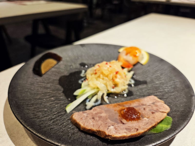 서울 강남 상견레 추천 ,서울숲 중식당 서우 룸 다이닝 한우 스테이크 짜장이 특별한 이유