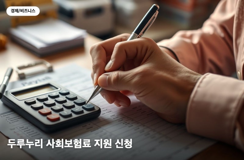 두루누리 사회보험료 지원 대상과 신청방법, 보험료 80% 아끼는 법