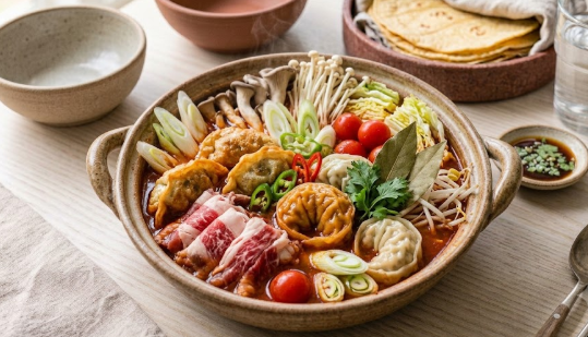 냉동 만두의 화려한 신분 상승? 사 먹는 것보다 맛있는 얼큰 만두전골 레시피 총정리