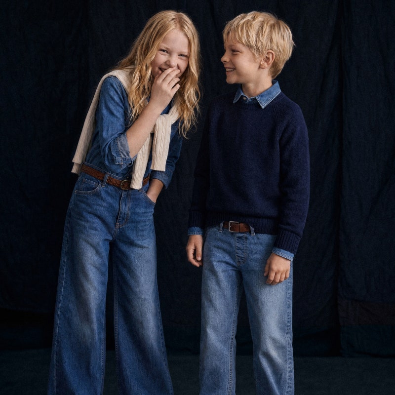 키즈 브랜드 폴햄 키즈 26FW JUST DENIM 컬렉션 여아 남아 데님 팬츠 데님 셔츠 코디 초등학생 청....
