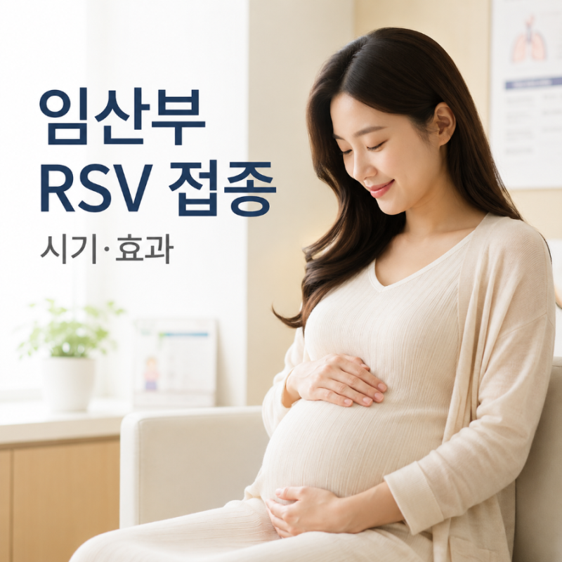 임산부백신접종 임신중기 RSV바이러스 예방접종 임신후기 아브리스보 가격 시기
