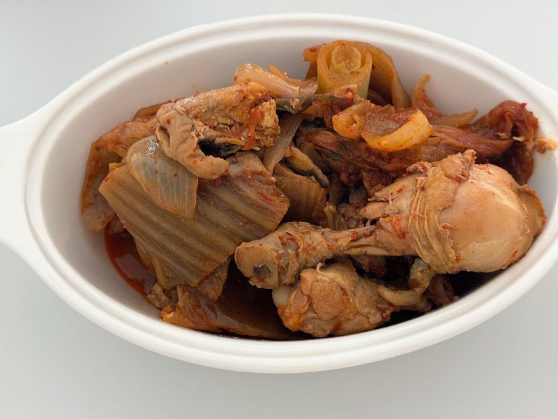 닭볶음탕용 닭으로 만드는 닭김치찜 레시피
