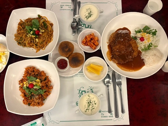 강서구 등촌역맛집 다원레스토랑 추억의 경양식돈가스 리센느도 다녀간 연예인촬영 서울맛....