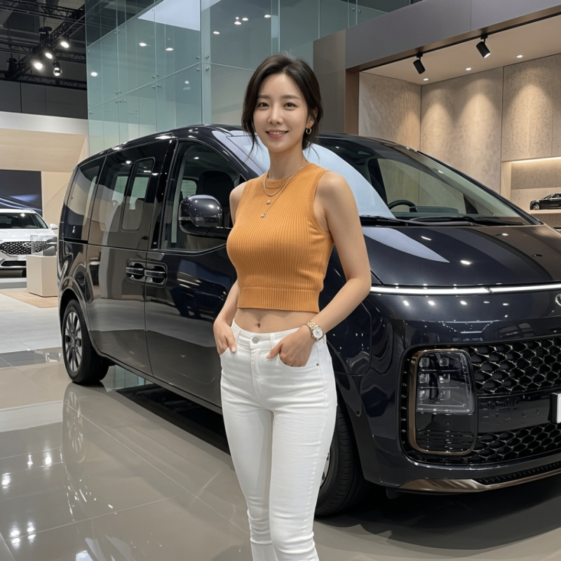 "9인승 승합 세제혜택!" 2027 신형 현대 스타리아 9인승 풀체인지 가격표 취득세 자동차세 색상....