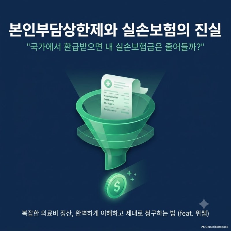 본인부담상한제 환급받으면 실손보험금 줄어들까? 꼭 알아야 할 실손보험의 진실