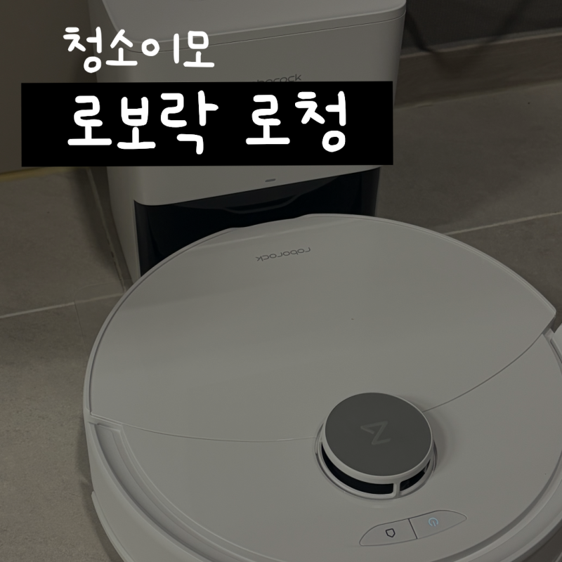 로보락 로봇청소기 구매 후기 | Q8 Max Pro 가성비 갓템 추천