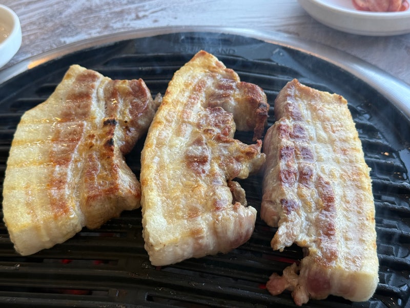 남해 쏠비치 맛집 오션뷰 고기집,"설리바베큐식당" 설리해수욕장근처맛집 후기