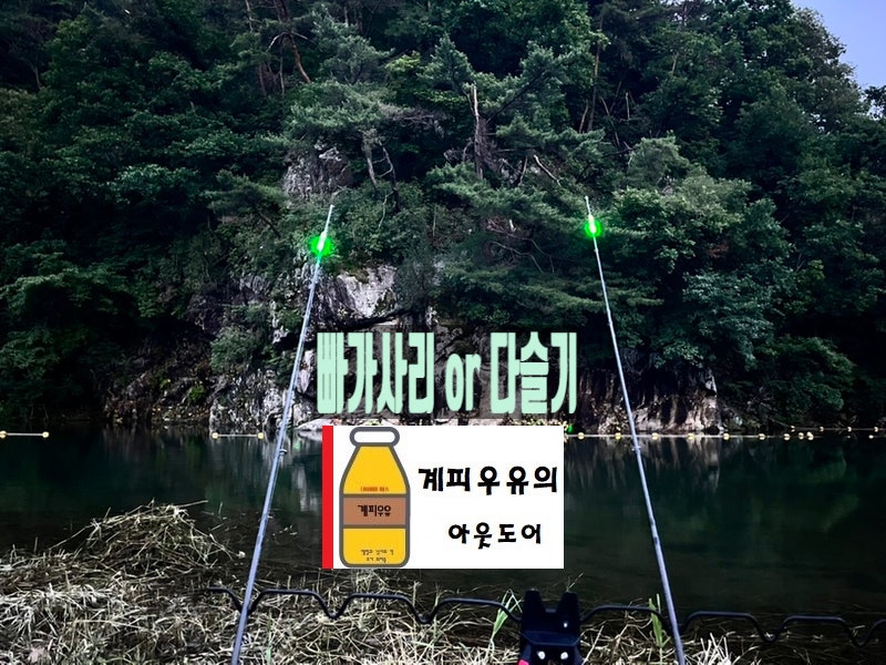 양평 용계계곡 중원계곡 흑천 광탄리유원지 / 대농갱이 빠가사리낚시와 다슬기잡이
