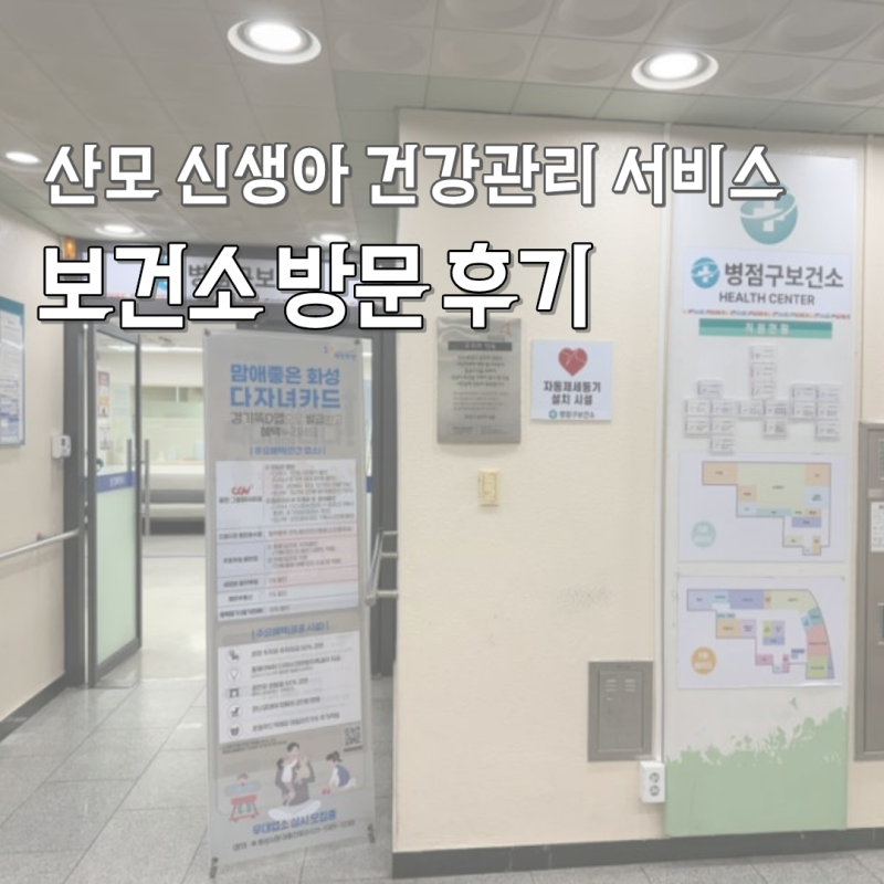 복지로보다 보건소 방문이 편했던 2026 산후도우미 바우처 신청