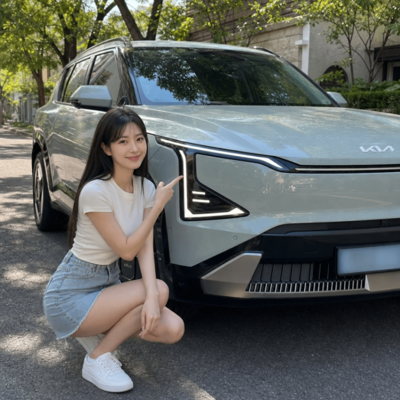 "460, 찐이었다!" 2026 신형 기아 EV5 풀체인지 가격표 롱레인지 배터리 주행거리 제원 내부 실구....