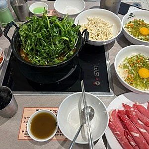 신림 맛집 샤브샤브 ‘등촌샤브칼국수 신림점’등촌 중에서도 찐맛집!