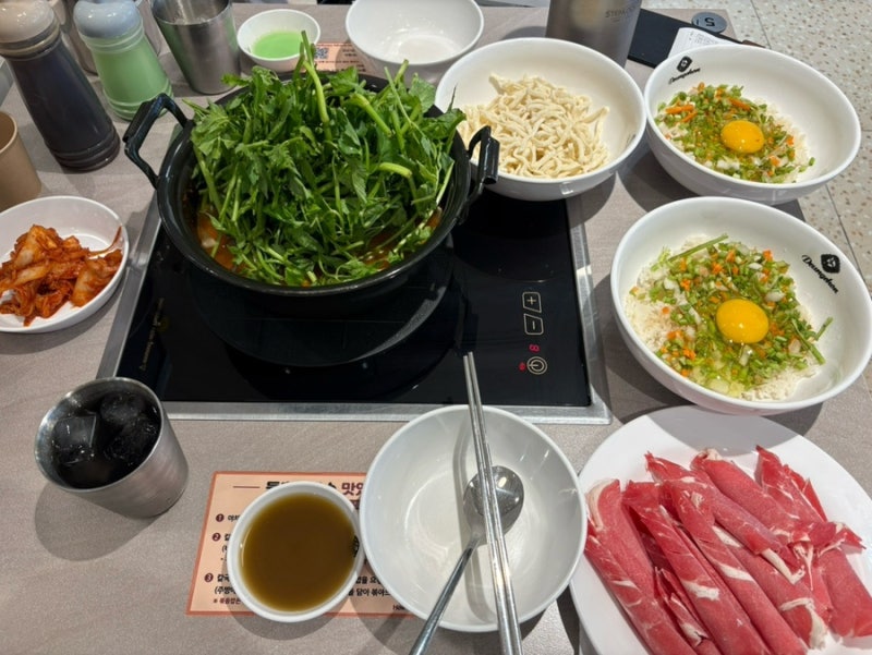신림 맛집 샤브샤브 ‘등촌샤브칼국수 신림점’등촌 중에서도 찐맛집!