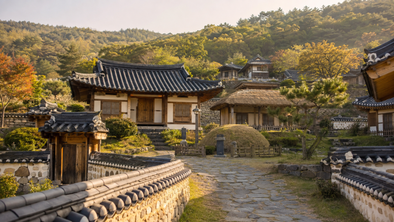 영덕 목은이색기념관, 괴시마을에서 먼저 볼 4가지