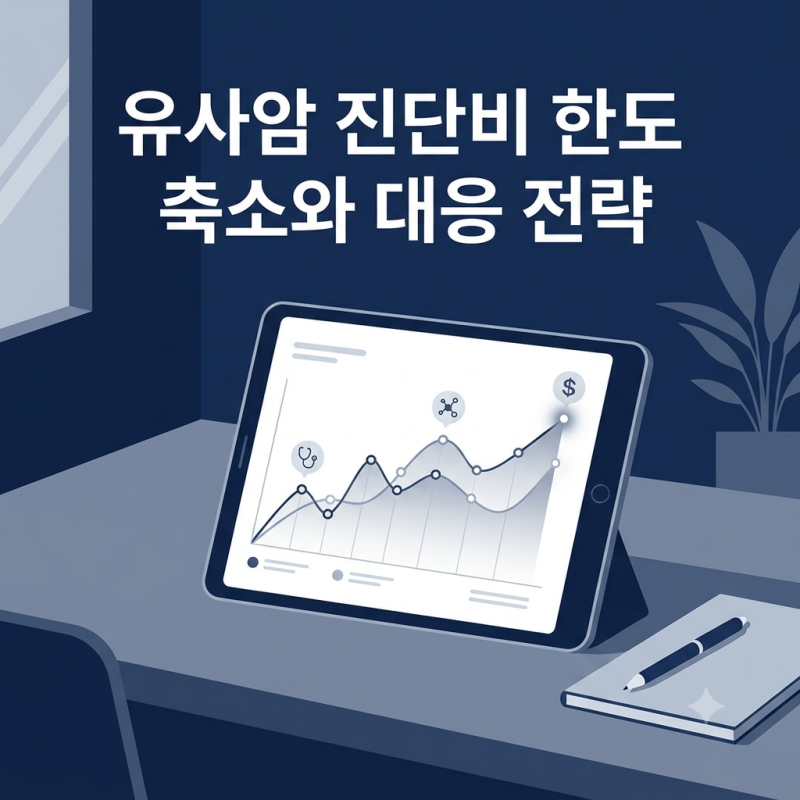 유사암 진단비 축소 배경과 갑상선암 대비 실전 포트폴리오 전략