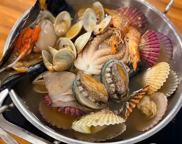 고양시해물칼국수 원당 맛집 박승광해물칼국수 원당점 해물손칼국수 해물파전 후기