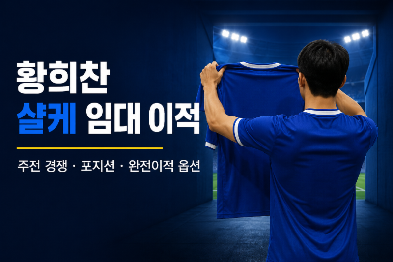 황희찬 샬케 임대, 주전 가능성은? 완전이적 옵션과 예상 포지션 총정리