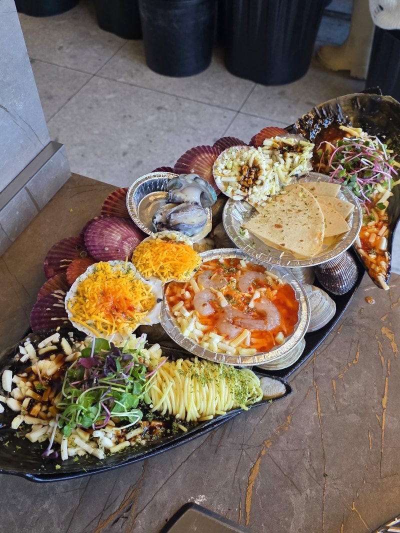 을왕리 조개구이 맛집 청춘조개 본점