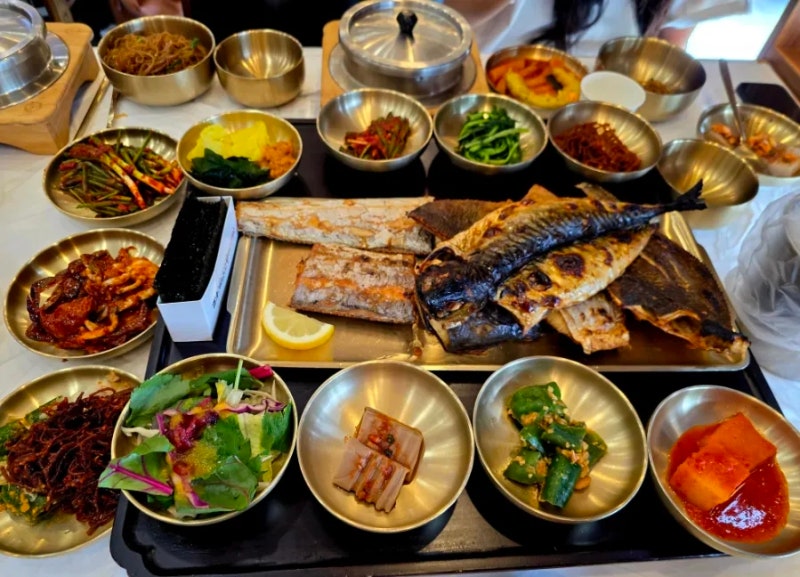 동탄생선구이 백년고등어1750 신동탄점 | 화덕구이 한정식 가족외식