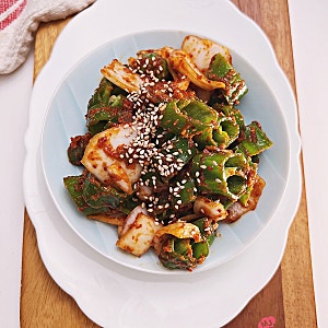 오이고추 된장무침 아삭이 고추무침 레시피 5분컷