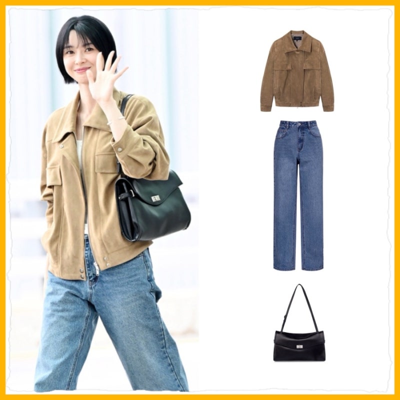[권나라패션] 미모로 인천공항 마비시켰다는 권나라 공항패션 정보