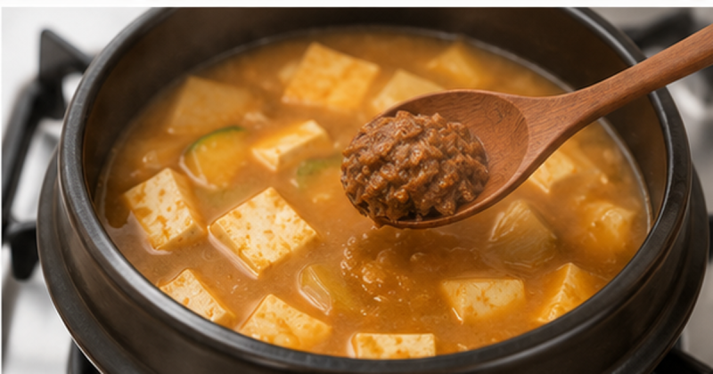 초간단 된장찌개 레시피, 이것만 넣으면 구수하고 맛있어요
