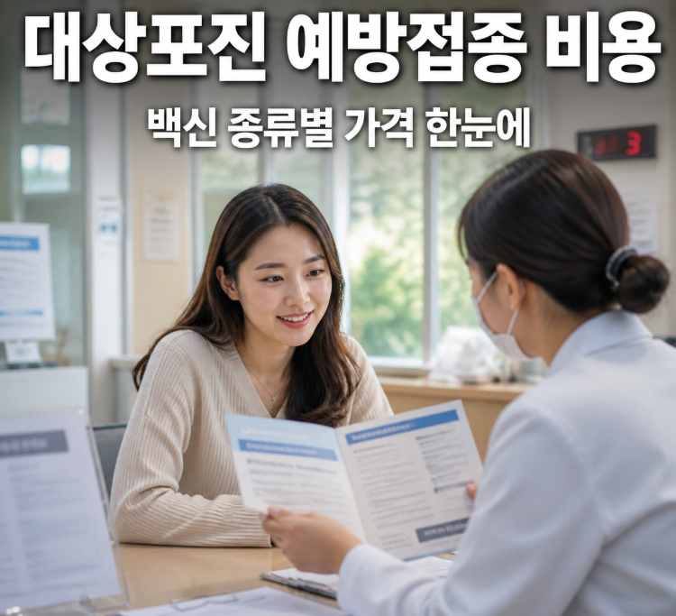 대상포진 예방접종 가격 비교 및 종류별 무료 비용 총정리(싱그릭스 vs 생백신)