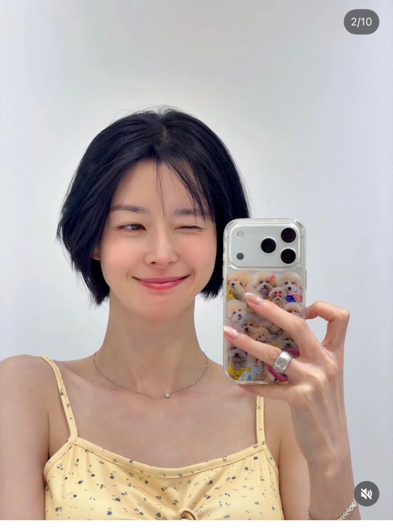 권나라 짧은 단발 스타일 알아보기 !! 짧은 단발이 어울리는 유형은 ? 부산미용실 서면미용실....