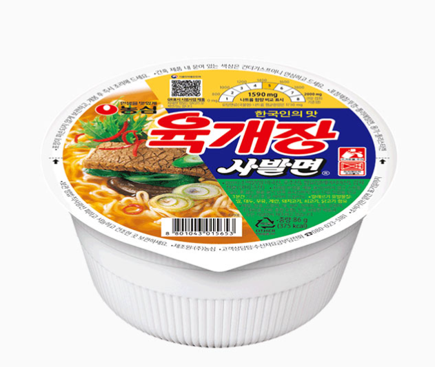 [라면] 편의점 알바생도 인정하는 컵라면 판매 순위 TOP 10