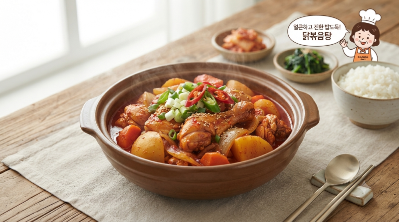 닭볶음탕 황금레시피 누린내 없이 칼칼하게! 실패 없는 닭도리탕 양념장 만들기