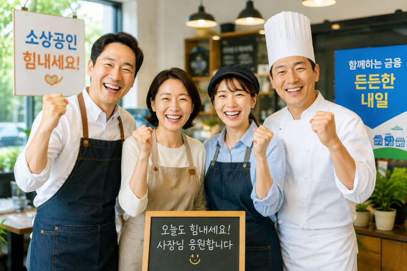 KB국민은행 추석자금 15조2000억원, 소상공인이 실제로 받을 수 있는 혜택은?