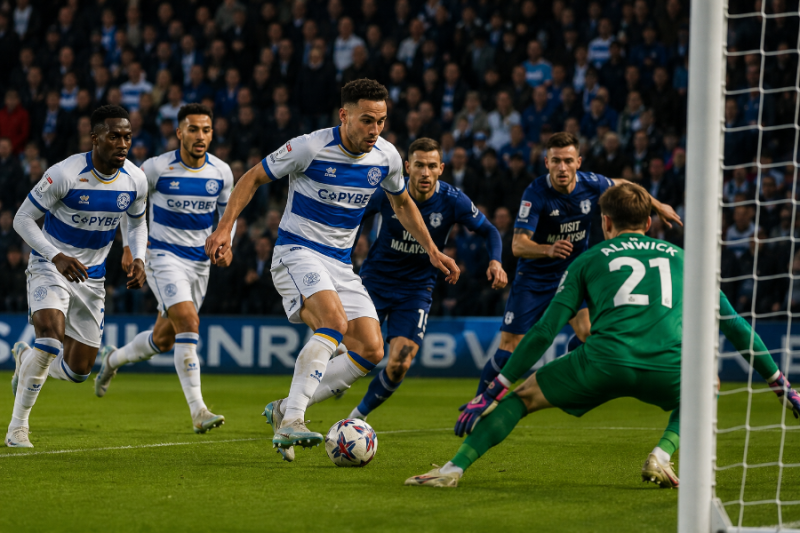 2026 챔피언십리그4라운드 QPR vs 카디프시티 분석리뷰