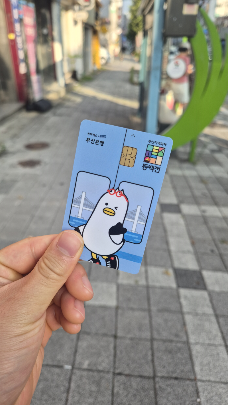 동백패스로 교통비 아끼기