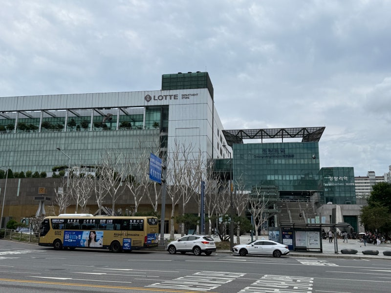 인천공항 리무진버스 6002번 청량리역 탑승 후기｜1·2터미널 실제 소요시간
