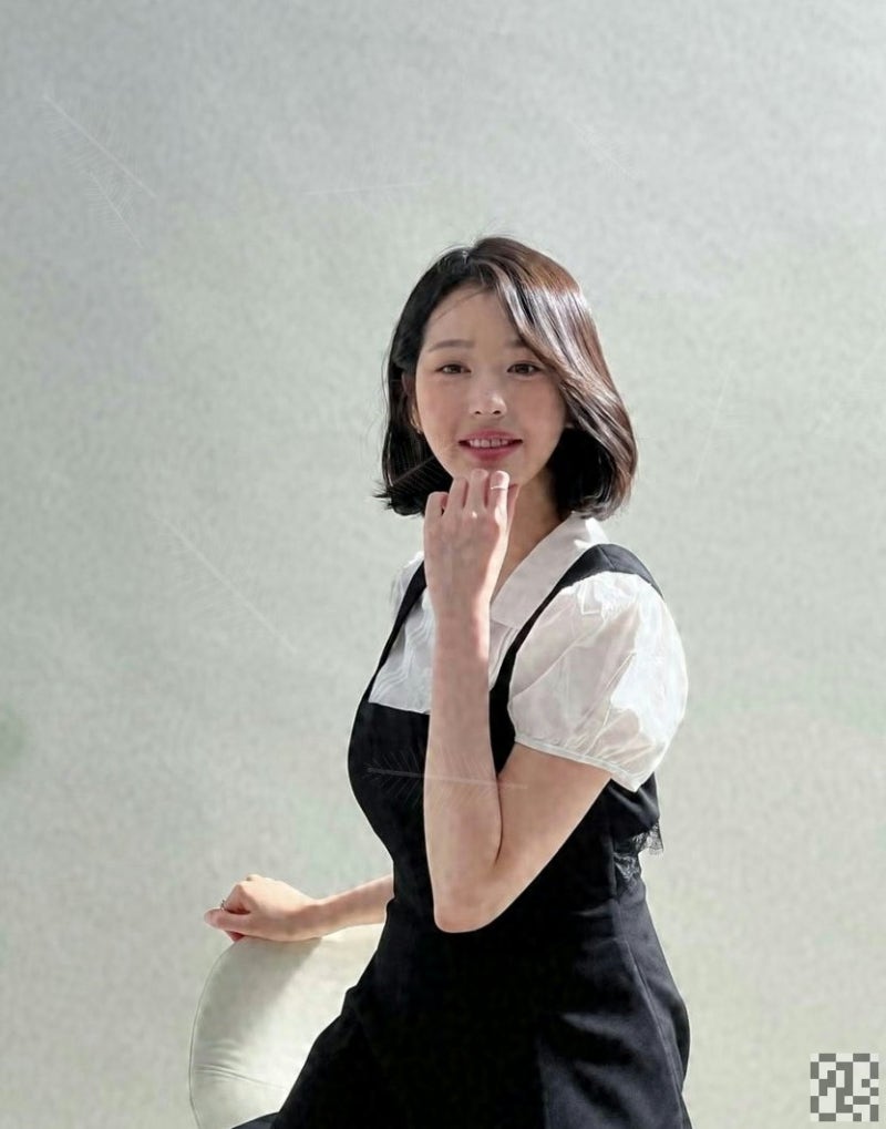 "장원영이 따로 없네"…장다아 단발 변신에 SNS 난리난 이유