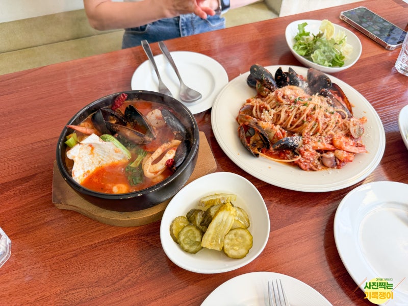 부산 대연동 맛집 용소식당 뚝배기 파스타 재방문할 수밖에 없는 이유