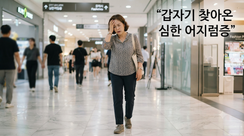 이석증, 갑자기 심한 어지럼증에 구토까지… 직접 겪어본 증상과 대처법