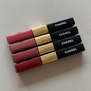 샤넬 코코 글로스 르 루쥬 듀오(에버 레드, 엔드리스 핑크, 코랄 핑크, 무브) 만족하나 아쉬워....